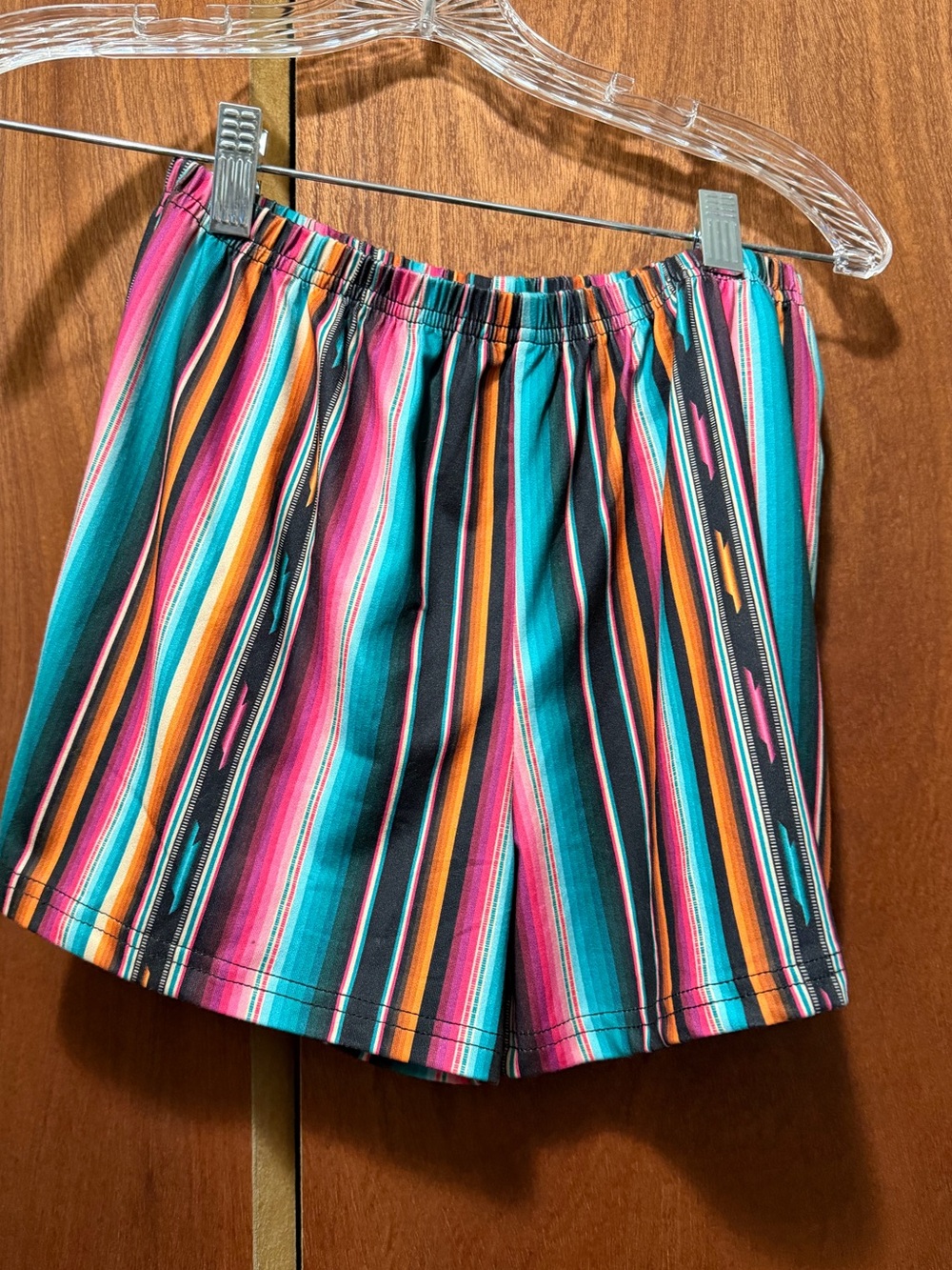 Sterling Kreek Girl's Color Me Serape Shorts - Picture 1 of 4